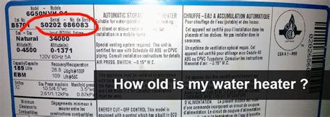 water heater serial number decoder|state water heater serial number lookup.